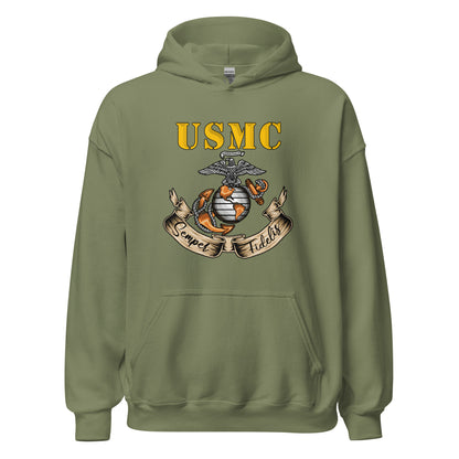 USMC Semper Fidelis Hoodie