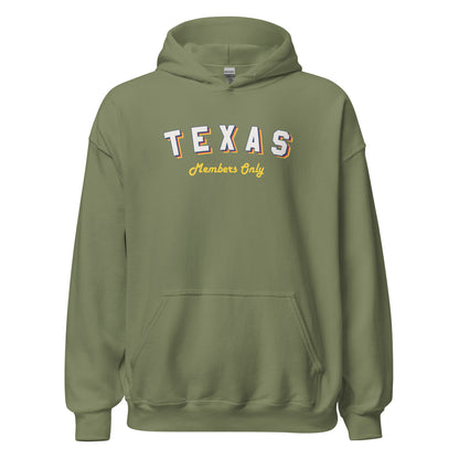 Vintage TX Members Only Hoodie