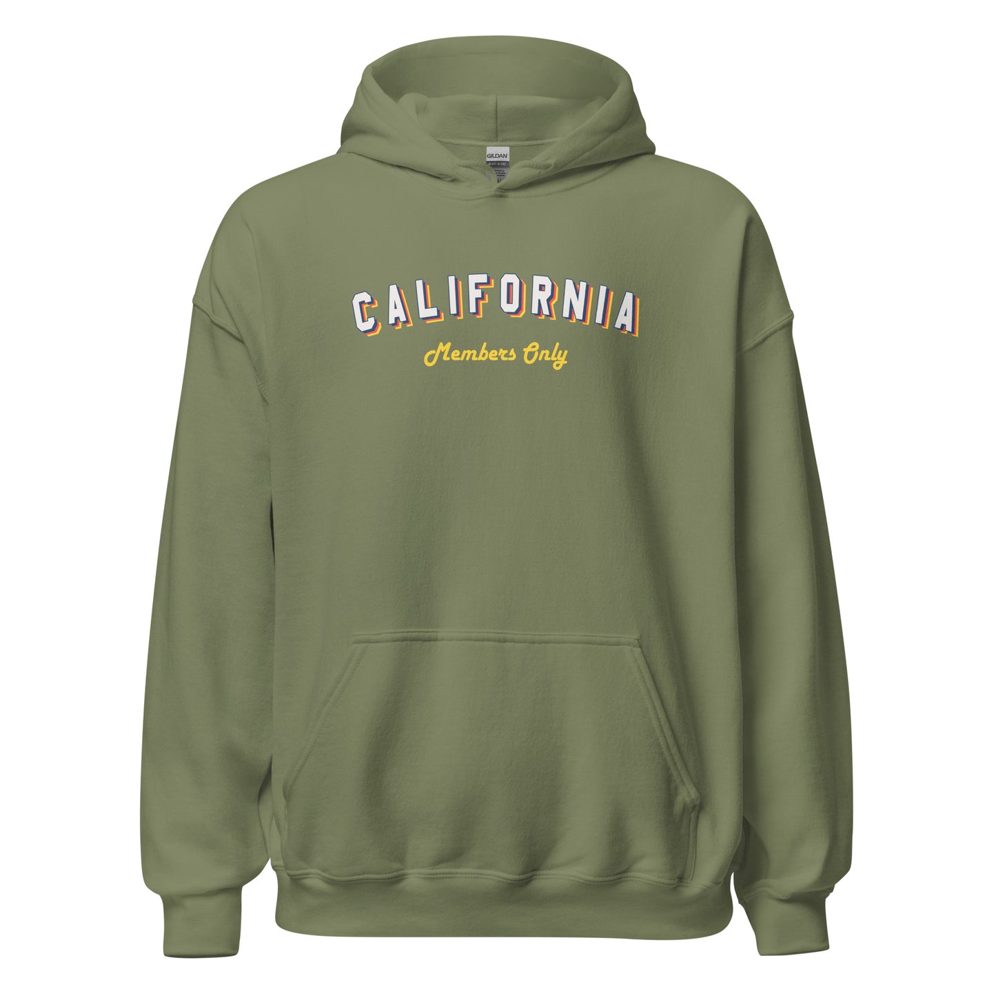 Vintage CA Members Only Hoodie