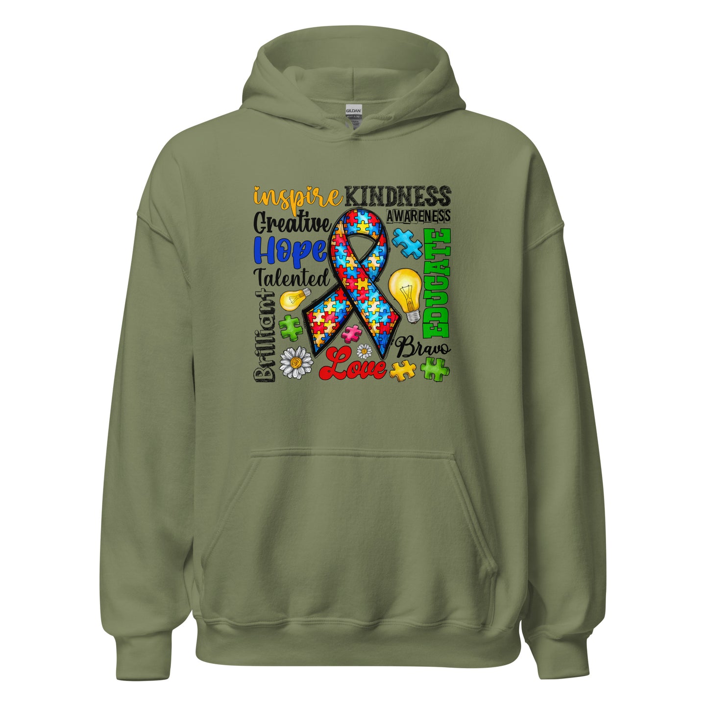 Autism Awareness Inspired Hoodie