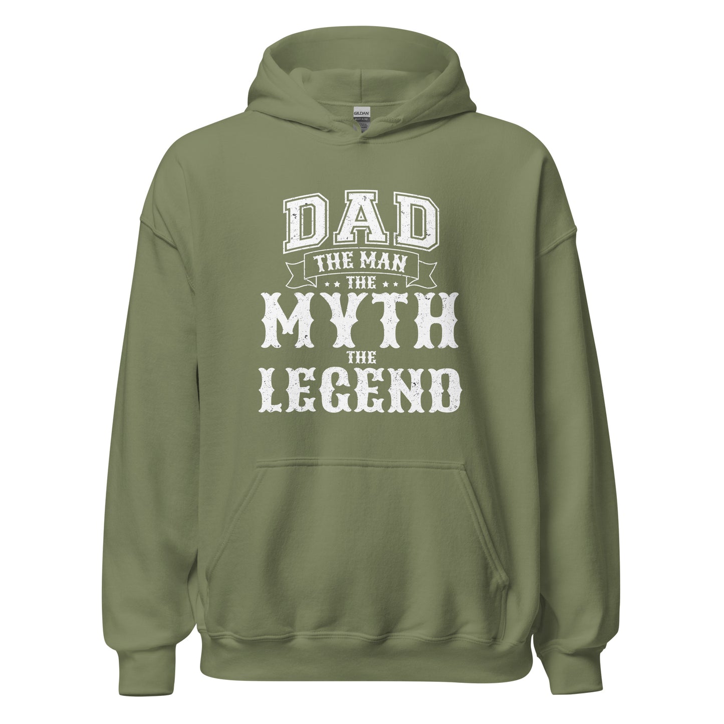 Dad The Man The Myth The Legend Hoodie