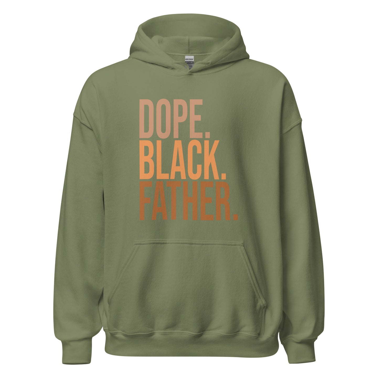 Dope. Black. Father. Hoodie