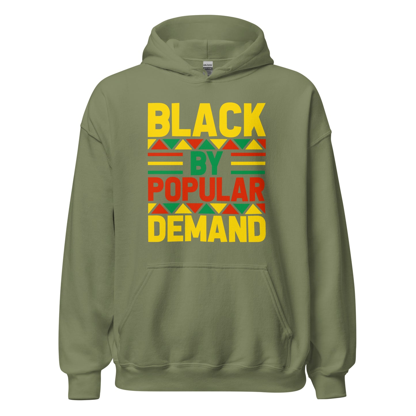 Black By Popular Demand Hoodie