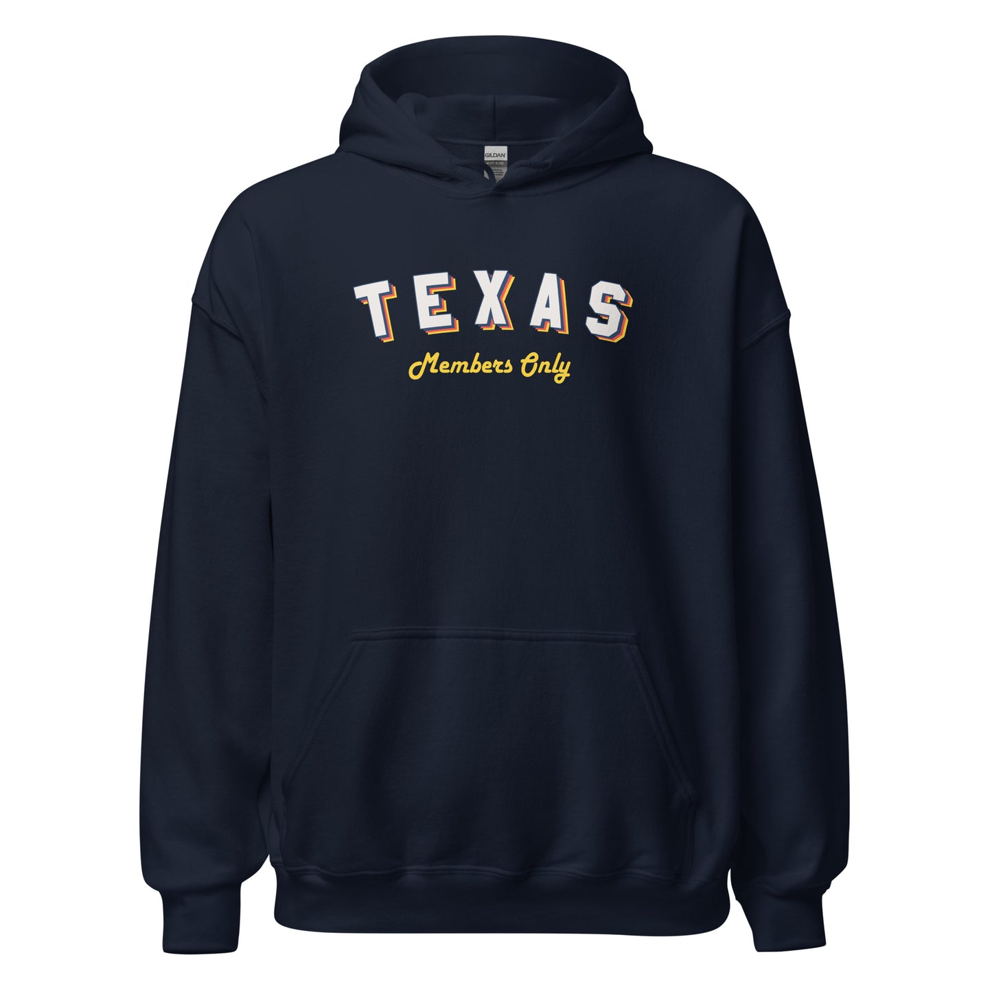 Vintage TX Members Only Hoodie