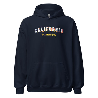 Vintage CA Members Only Hoodie