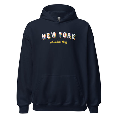 Vintage NY Members Only Hoodie