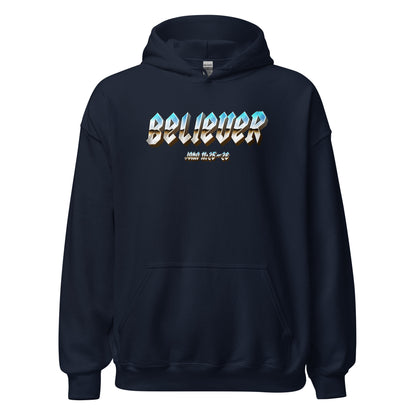 Believer John 11:25-26 Hoodie