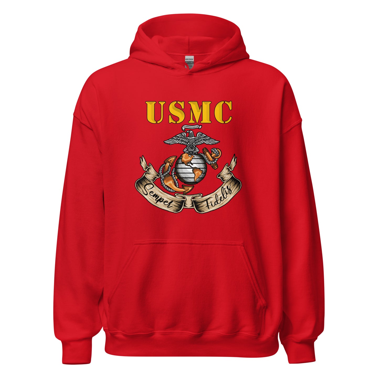 USMC Semper Fidelis Hoodie