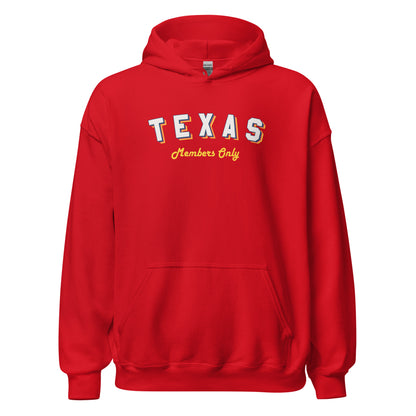 Vintage TX Members Only Hoodie