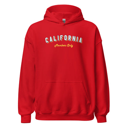 Vintage CA Members Only Hoodie