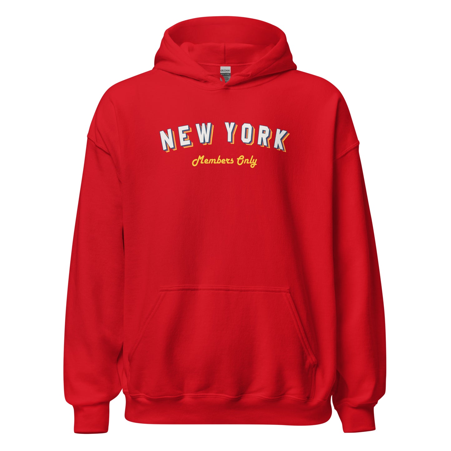 Vintage NY Members Only Hoodie