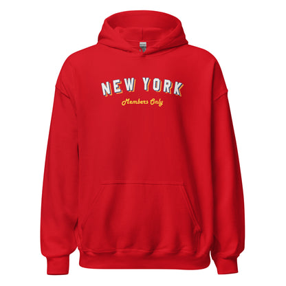 Vintage NY Members Only Hoodie