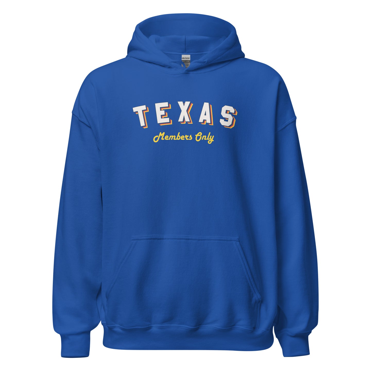 Vintage TX Members Only Hoodie