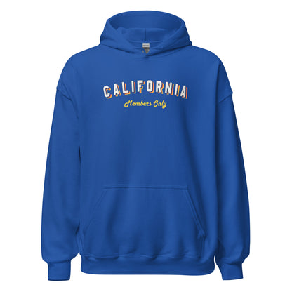 Vintage CA Members Only Hoodie