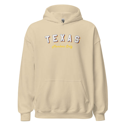 Vintage TX Members Only Hoodie