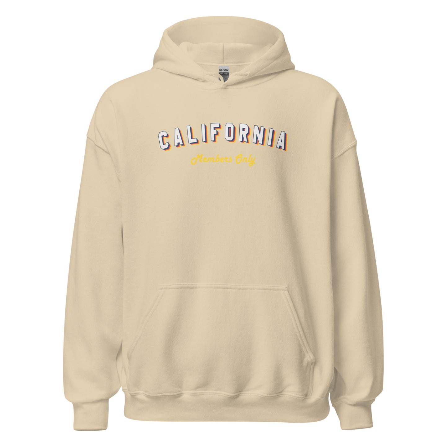 Vintage CA Members Only Hoodie