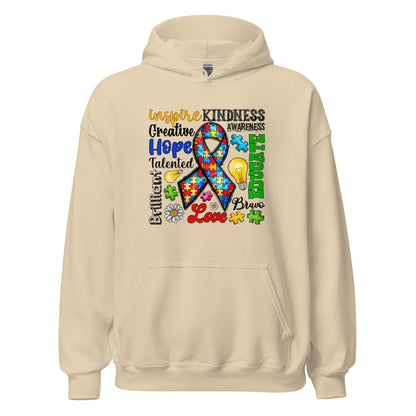 Autism Awareness Inspired Hoodie