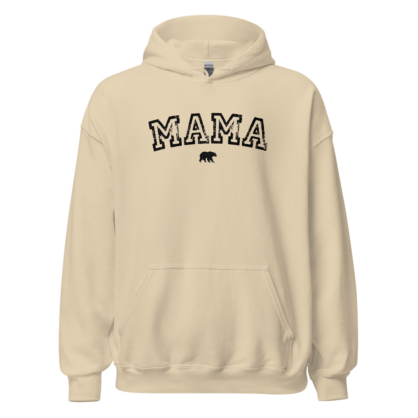 MAMA Bear Hoodie black letters