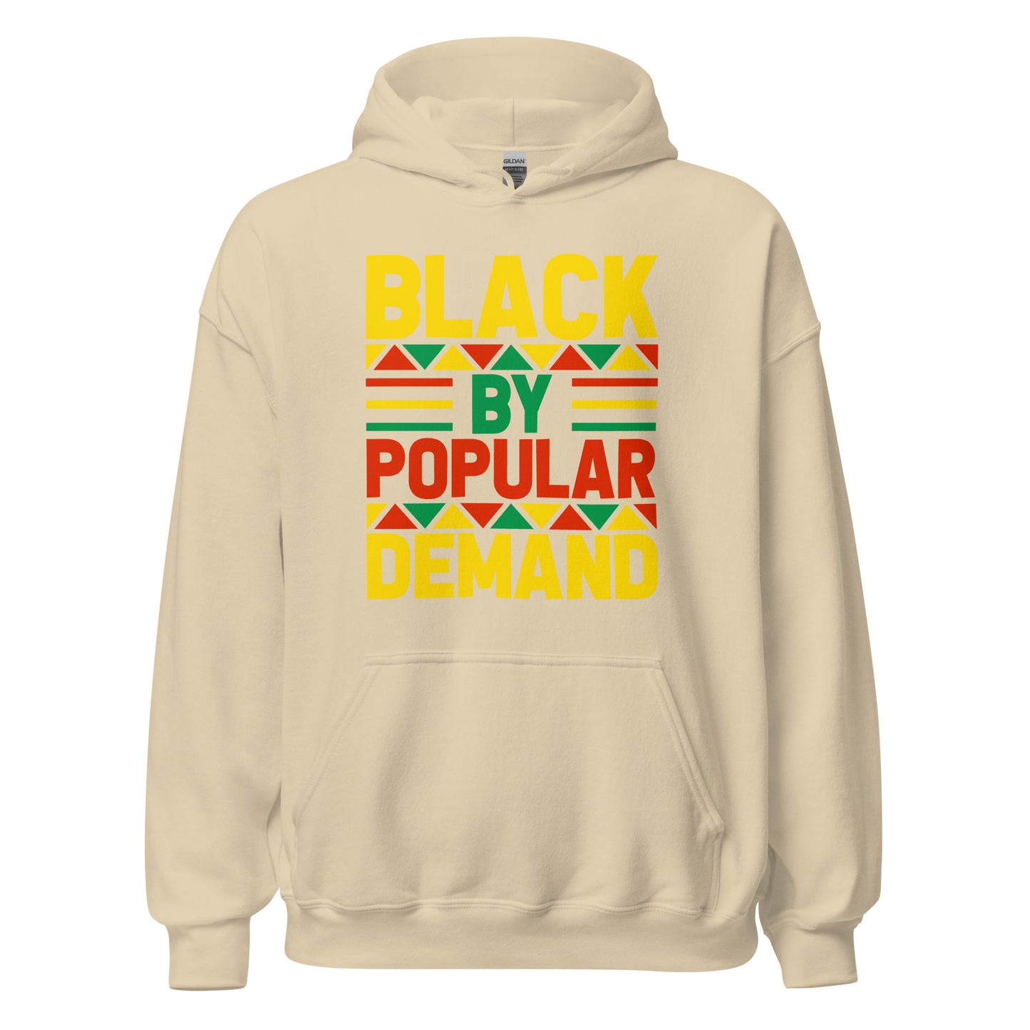 Black By Popular Demand Hoodie