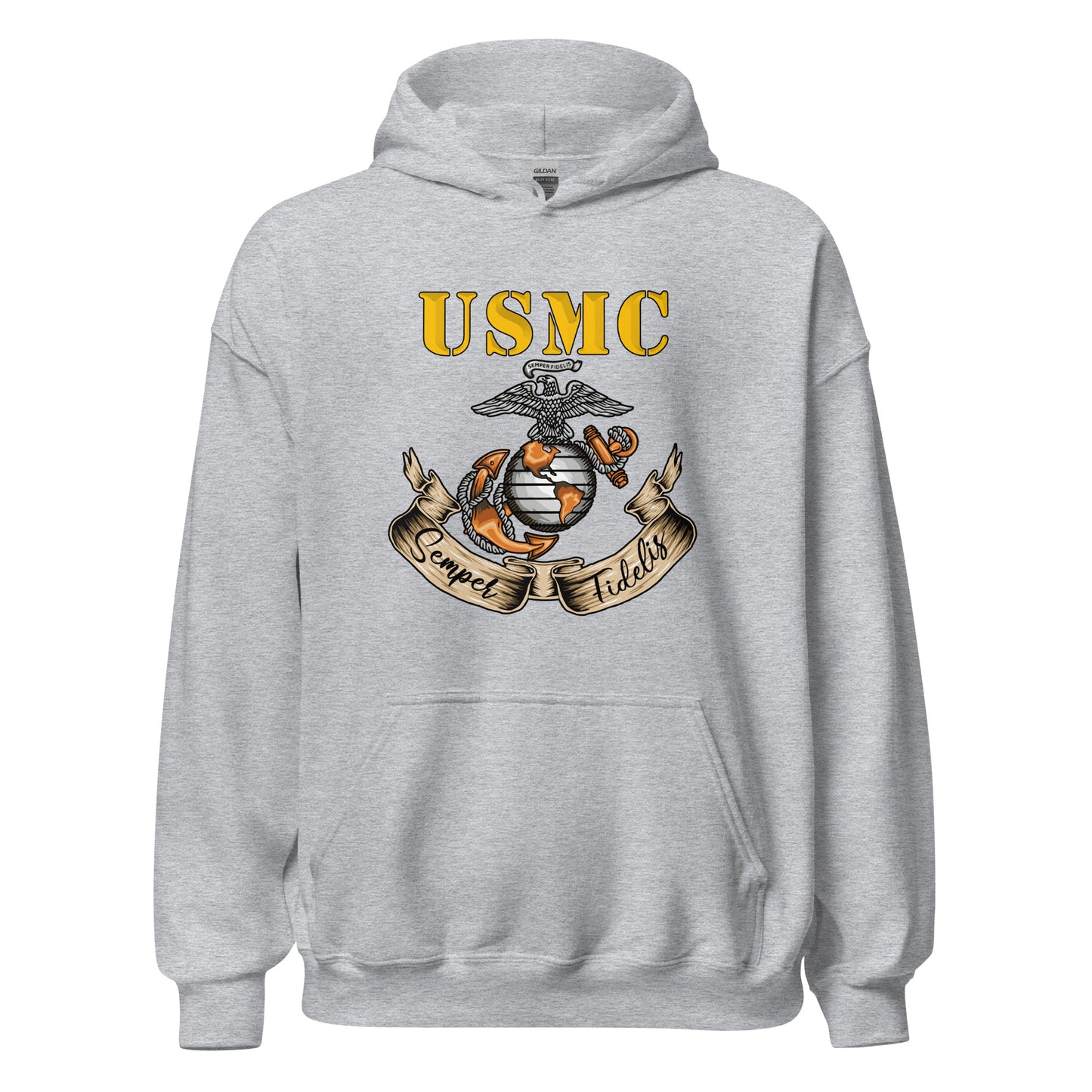 USMC Semper Fidelis Hoodie