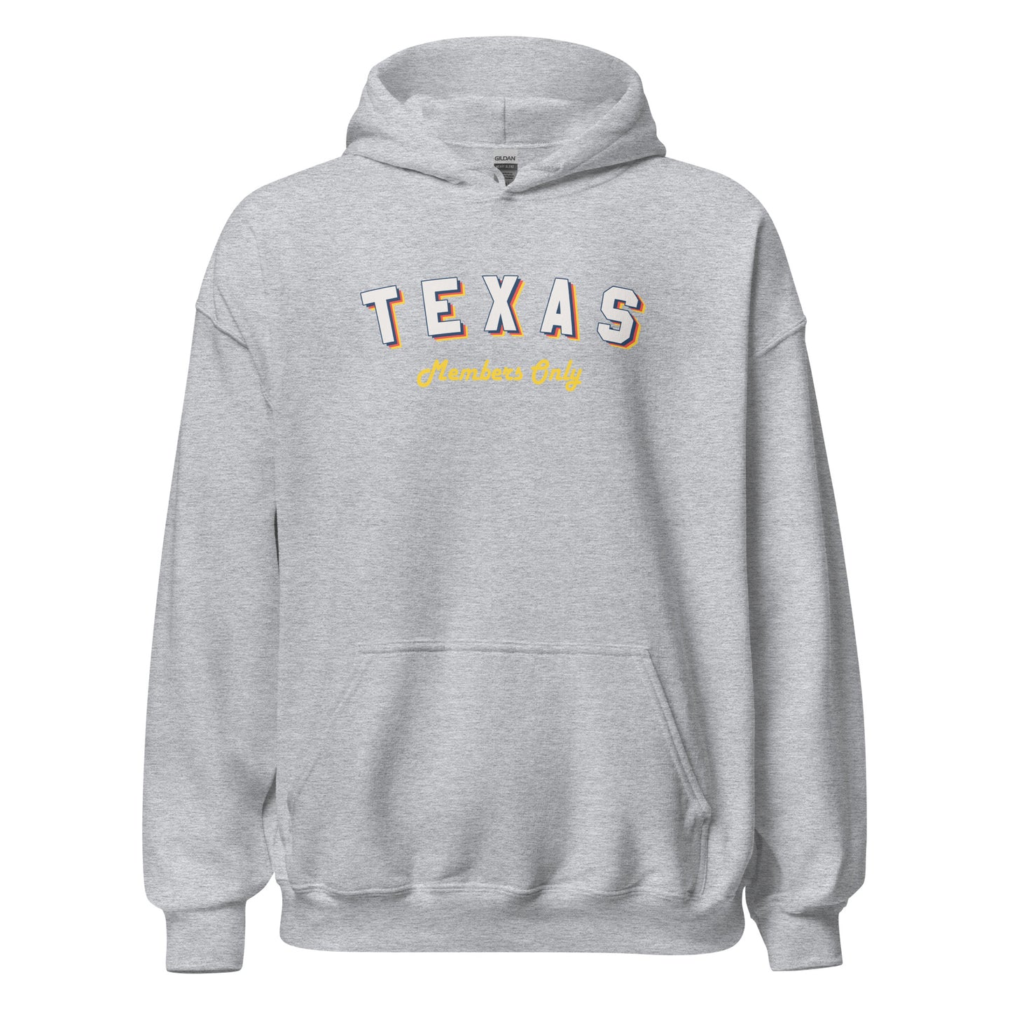 Vintage TX Members Only Hoodie