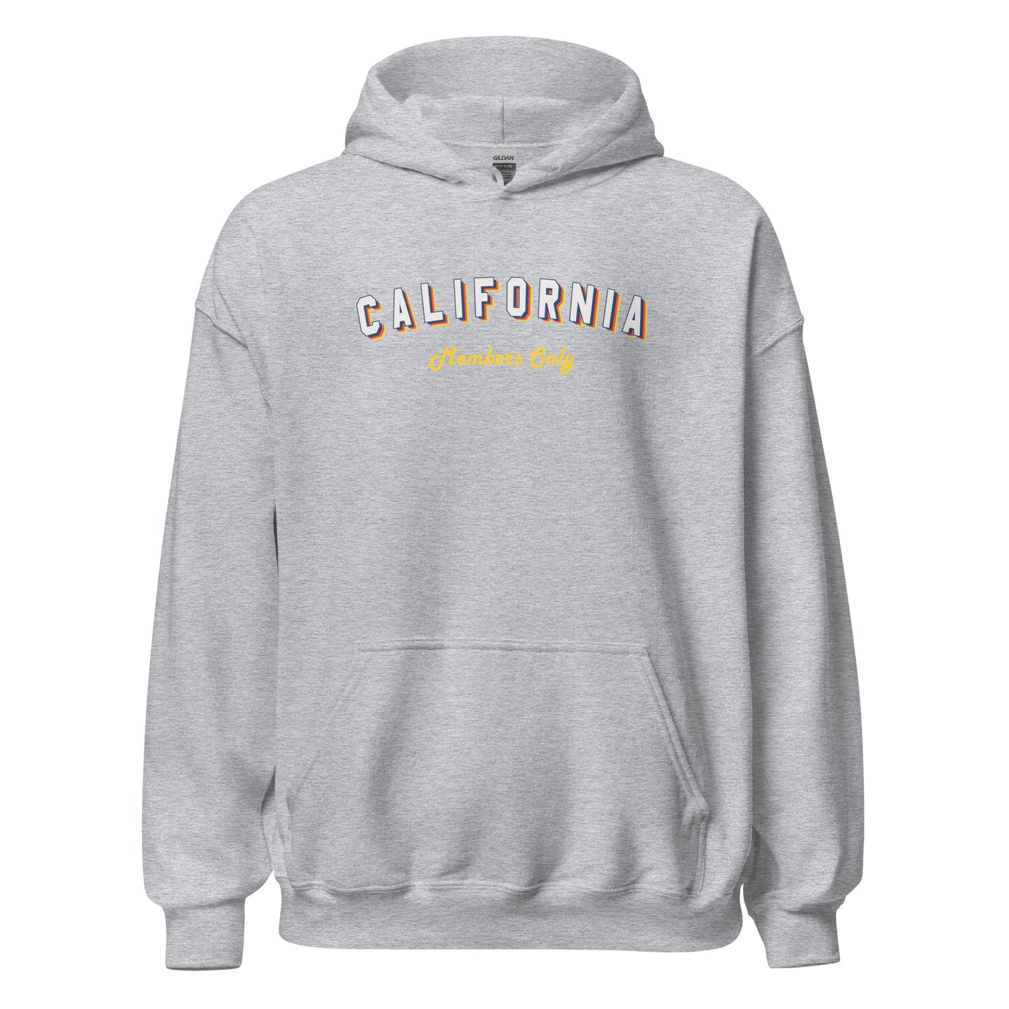 Vintage CA Members Only Hoodie