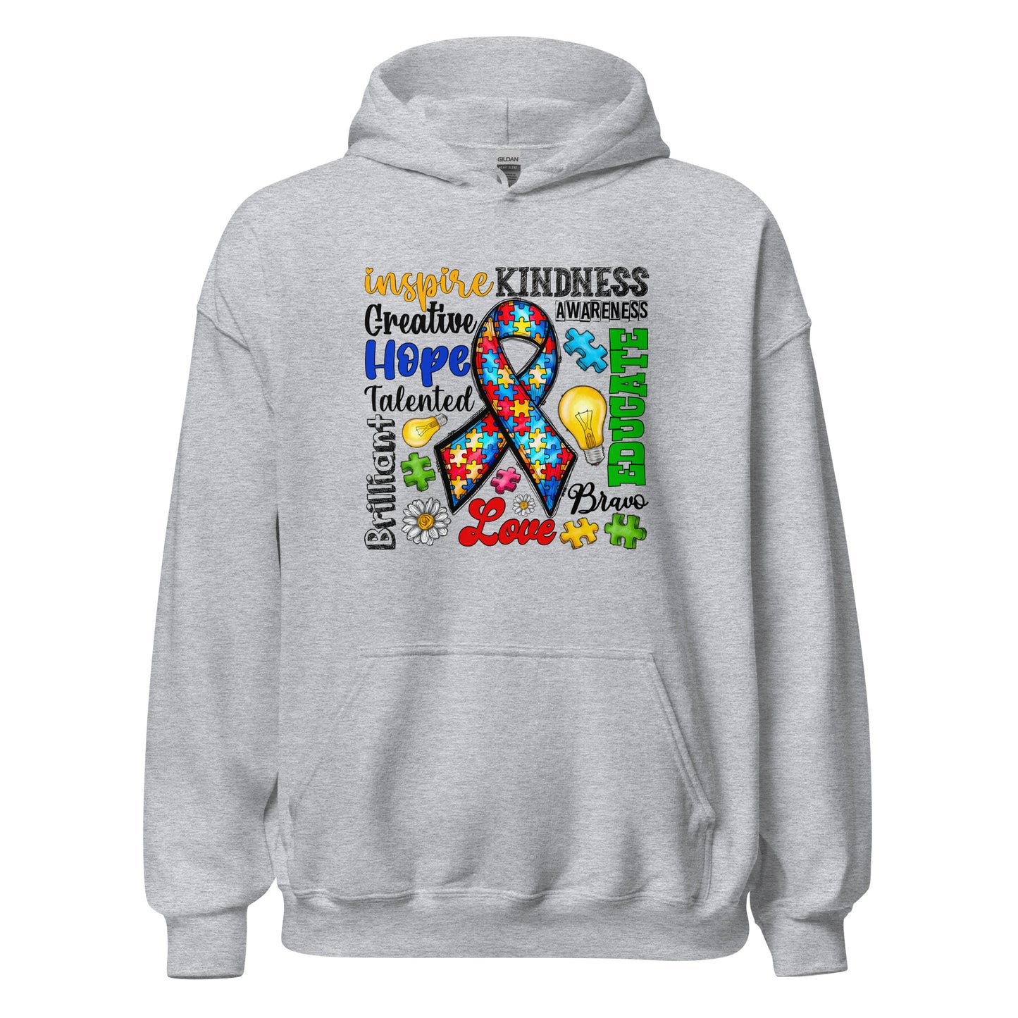 Autism Awareness Inspired Hoodie