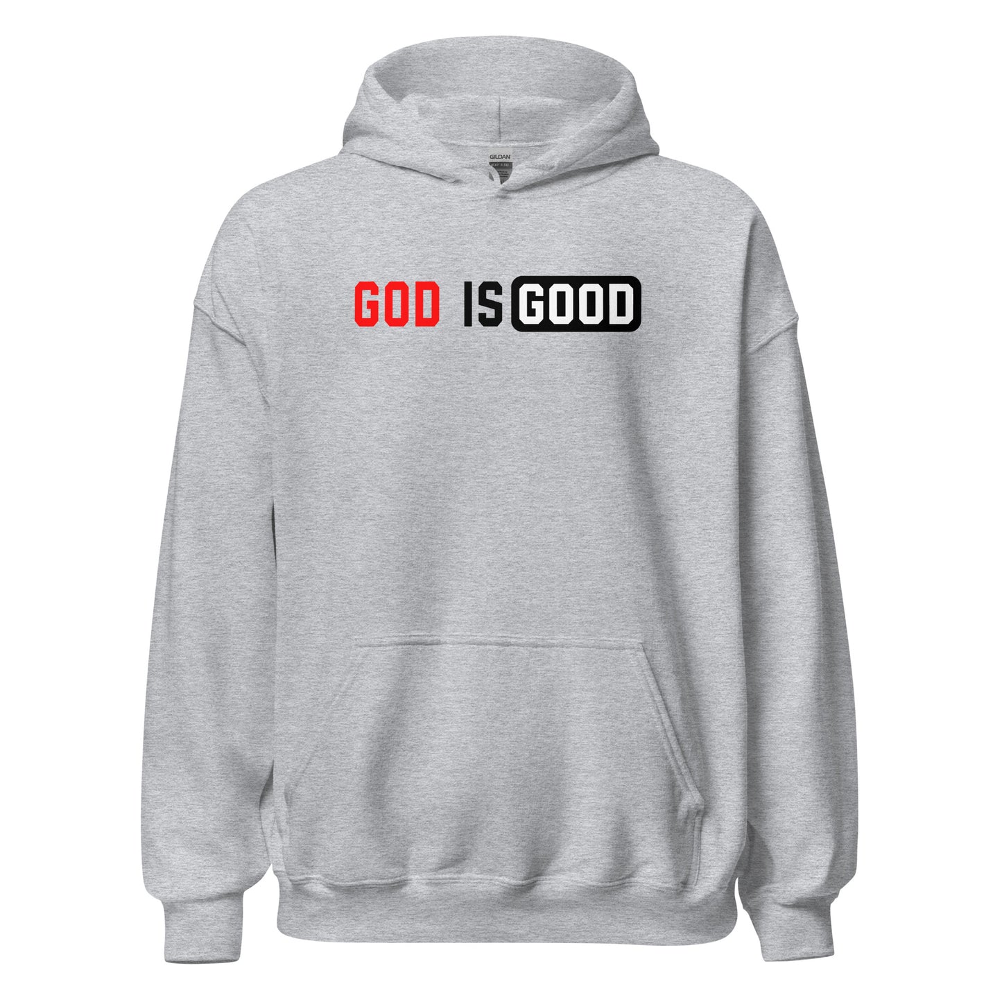 God Is Good Hoodie black