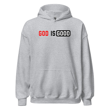 God Is Good Hoodie black