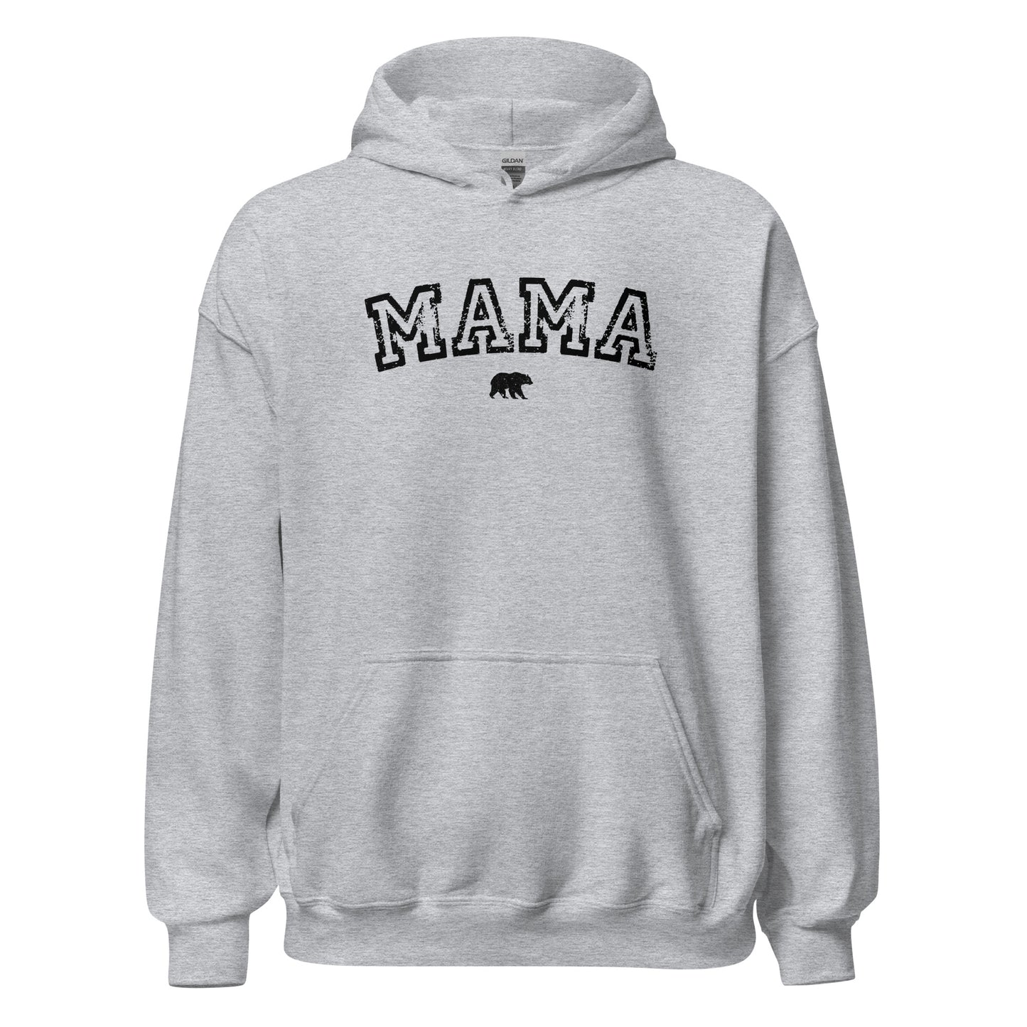 MAMA Bear Hoodie black letters