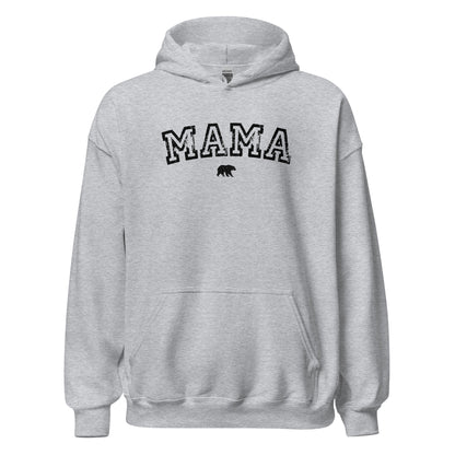 MAMA Bear Hoodie black letters