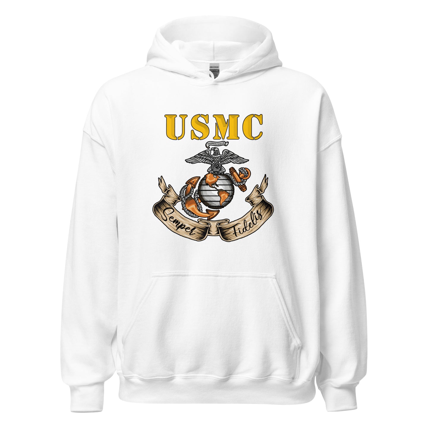 USMC Semper Fidelis Hoodie