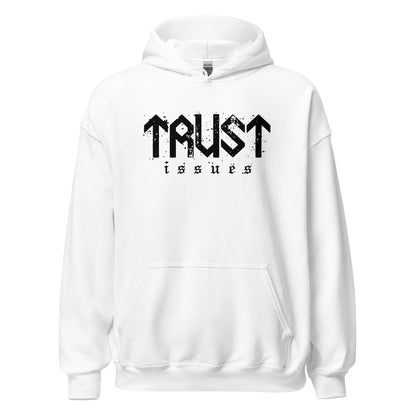 Trust Issues Hoodie black letters