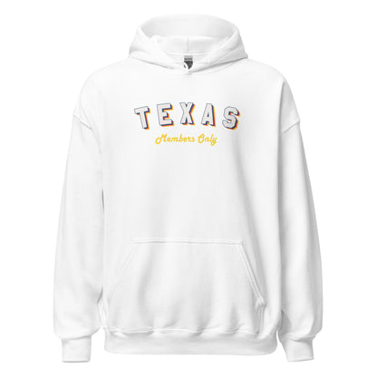 Vintage TX Members Only Hoodie