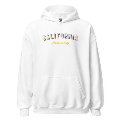 Vintage CA Members Only Hoodie