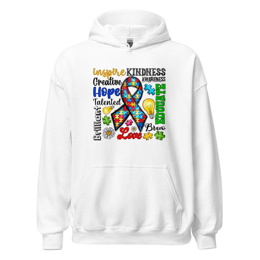 Autism Awareness Inspired Hoodie