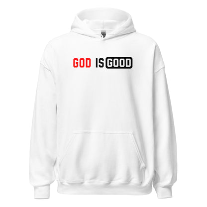 God Is Good Hoodie black