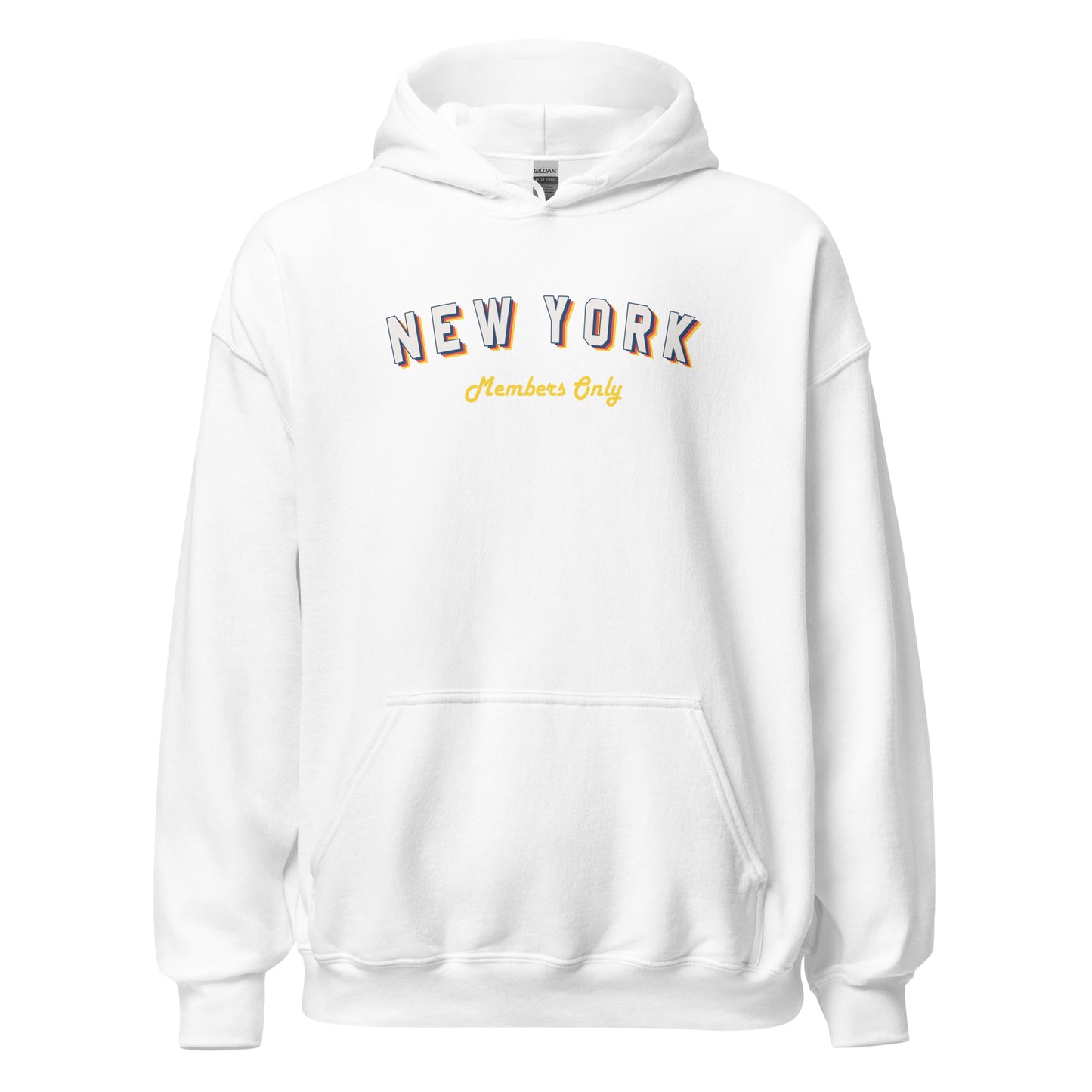 Vintage NY Members Only Hoodie