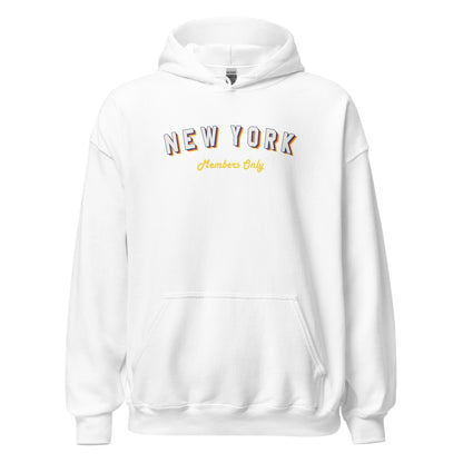 Vintage NY Members Only Hoodie