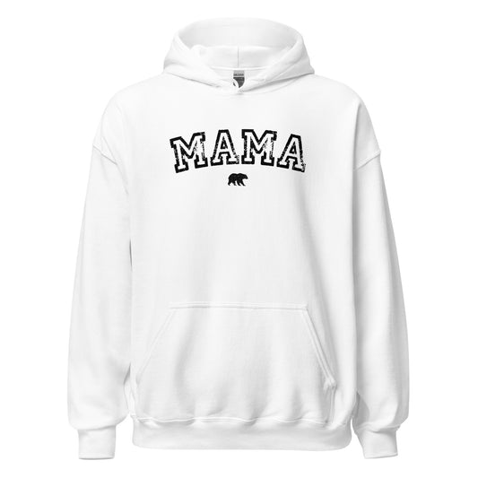 MAMA Bear Hoodie black letters