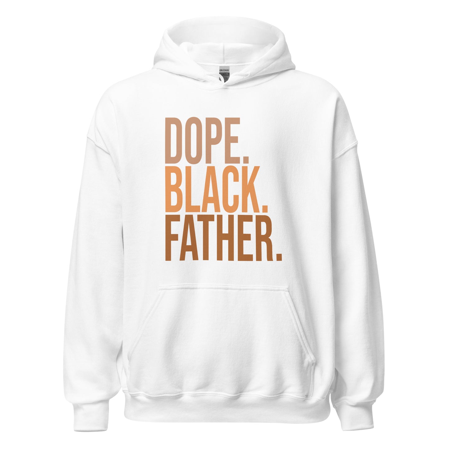 Dope. Black. Father. Hoodie