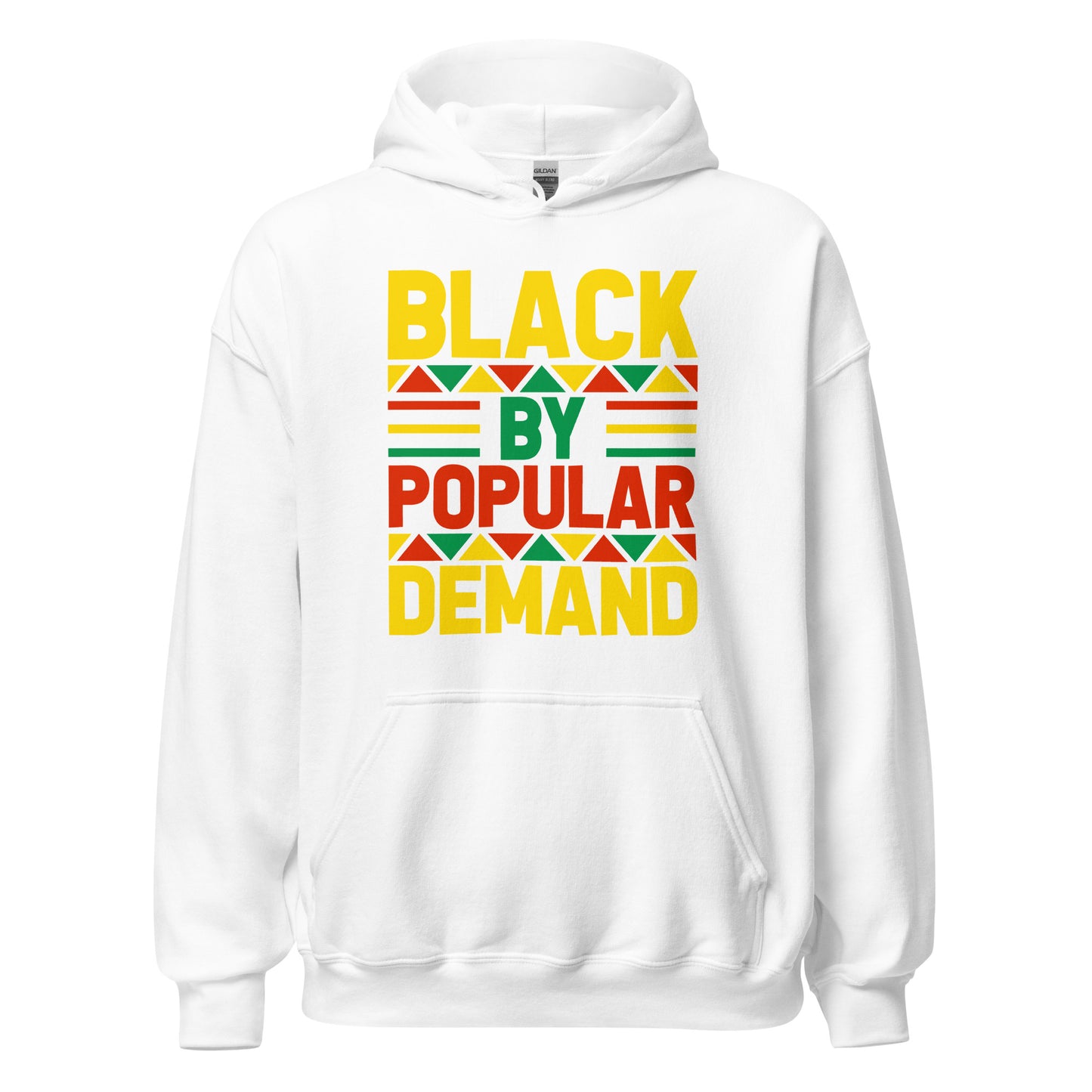 Black By Popular Demand Hoodie